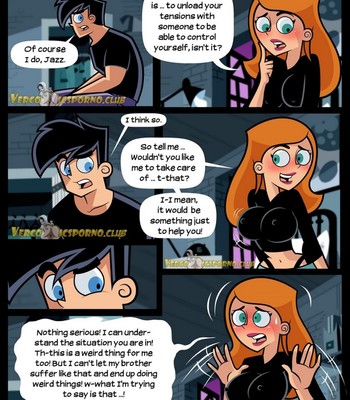Danny Phantom – Ghost Puberty 2 comic porn sex 11