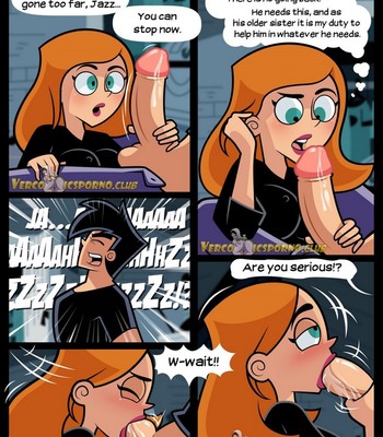 Danny Phantom – Ghost Puberty 2 comic porn sex 13