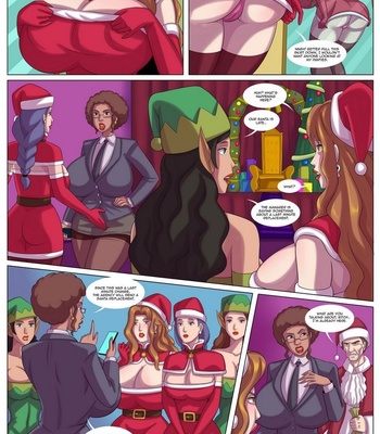 Christmas Story – Bad Santa comic porn sex 3