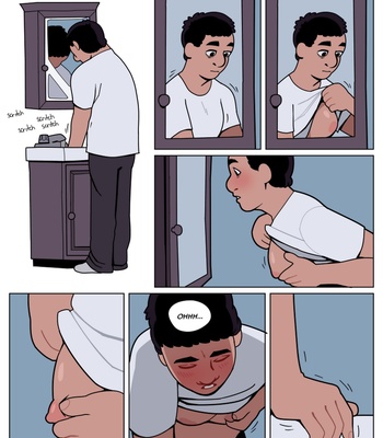 The Closet comic porn sex 8