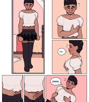 The Closet comic porn sex 11