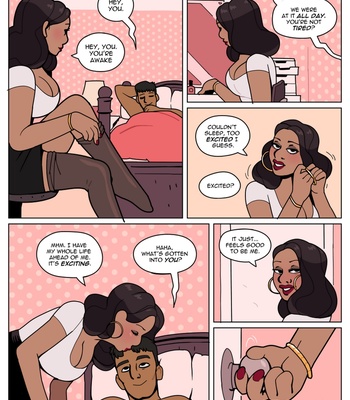 The Closet comic porn sex 21