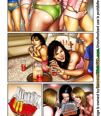 Sorority Party 1 – The Extreme Face Fucking Sex Comic sex 3