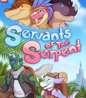 Porn Comics - Servants Of The Serpent