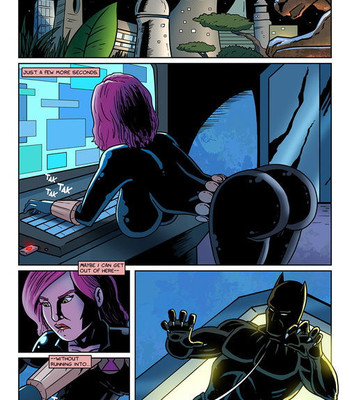 Avengers XXX – Black Ops comic porn sex 4