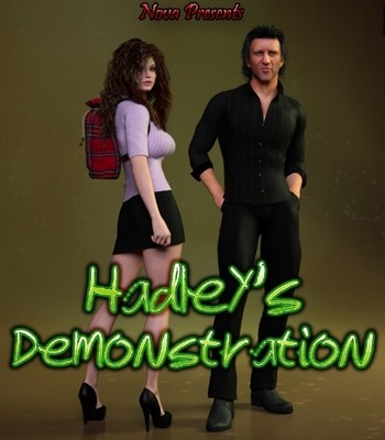 Porn Comics - Hadley’s Demonstration