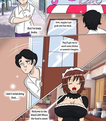 Maid For Sale comic porn sex 2