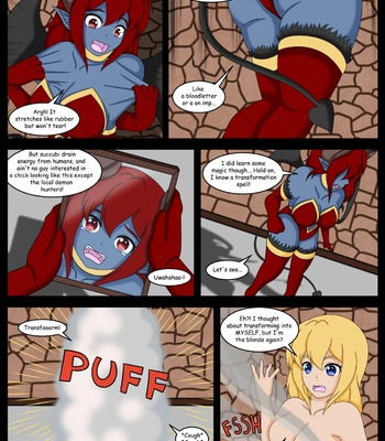 How (Not) To Summon A Succubus 1 comic porn sex 5