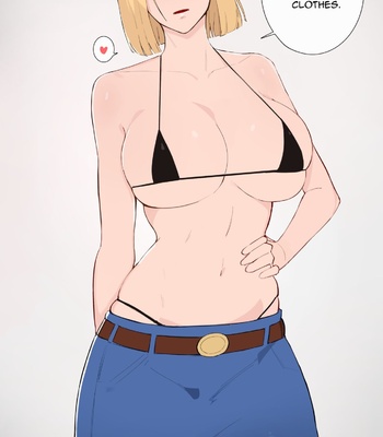 Sexy Time With Android 18 comic porn thumbnail 001