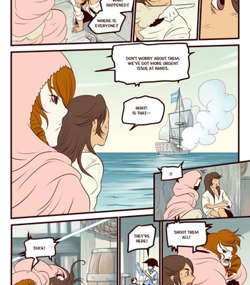 Shiver Me Timbers 4 – The Priest, The Pirates And The Physician Sex Comic sex 8