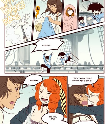 Shiver Me Timbers 4 – The Priest, The Pirates And The Physician Sex Comic sex 11