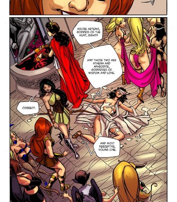 The God's Labyrinth 7 comic porn sex 2