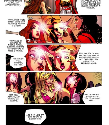 The God's Labyrinth 7 comic porn sex 5