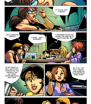 The God's Labyrinth 7 comic porn sex 6