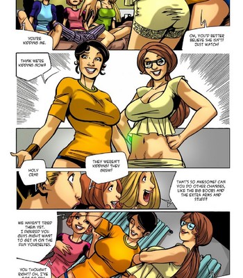 The God's Labyrinth 7 comic porn sex 8