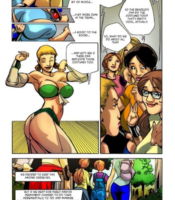 The God's Labyrinth 7 comic porn sex 10