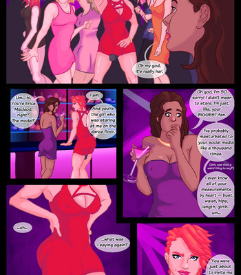 Porn Comics - Erica Goes To The Club