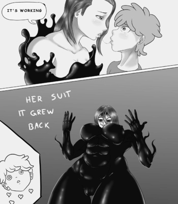 Symbiote Lust 2 comic porn sex 3
