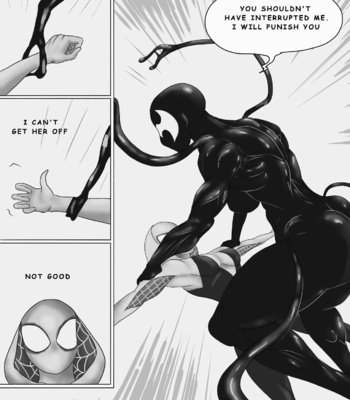 Symbiote Lust 2 comic porn sex 10