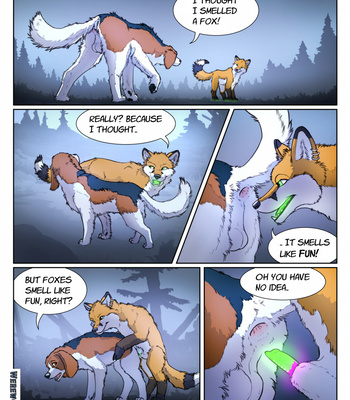 Porn Comics - A Fox And A Dog