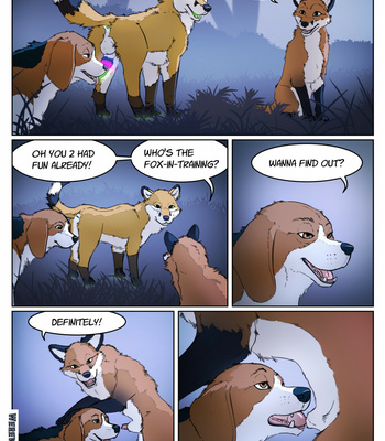 A Fox And A Dog comic porn sex 3
