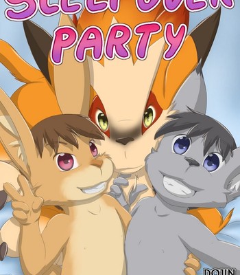 Porn Comics - Sleepover Party 1 – A Different Game