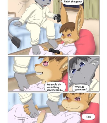 Sleepover Party 1 – A Different Game comic porn sex 5