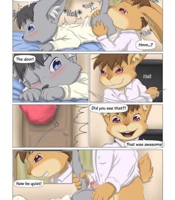 Sleepover Party 1 – A Different Game comic porn sex 12