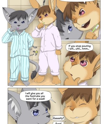 Sleepover Party 1 – A Different Game comic porn sex 18