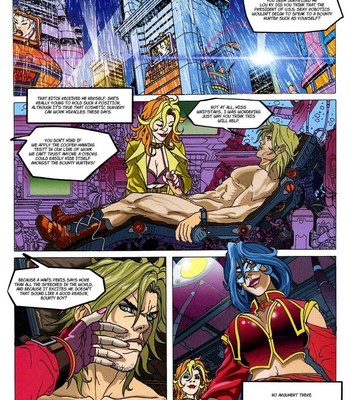 Sexy Cyborg Sex Comic sex 4
