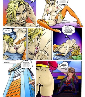 Sexy Cyborg Sex Comic sex 34