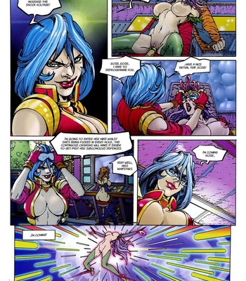Sexy Cyborg Sex Comic sex 35