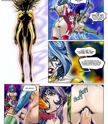 Sexy Cyborg Sex Comic sex 39