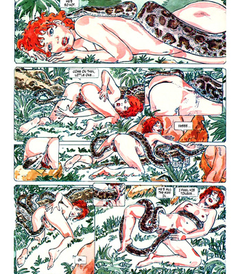The Vices Of Omphale comic porn sex 5