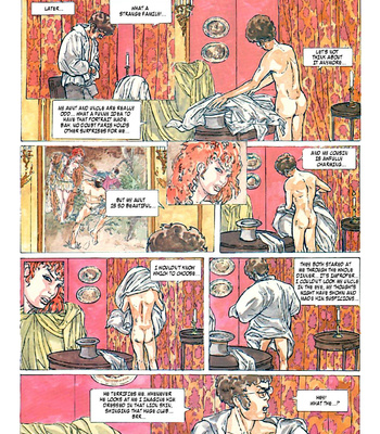 The Vices Of Omphale comic porn sex 14