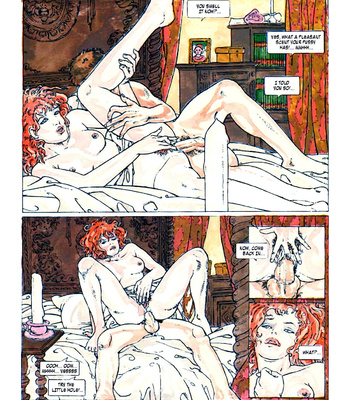 The Vices Of Omphale comic porn sex 28