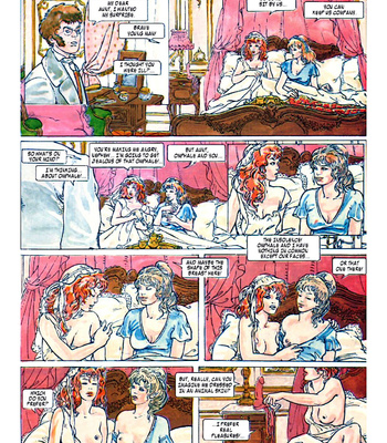 The Vices Of Omphale comic porn sex 36