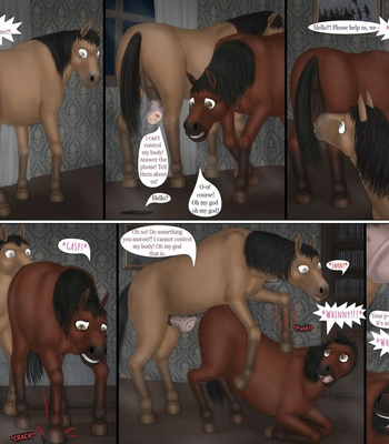 Horse Fun comic porn sex 3
