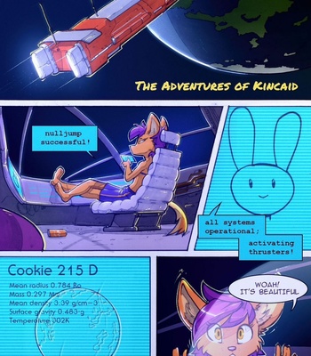 The Adventures Of Kincaid comic porn sex 2