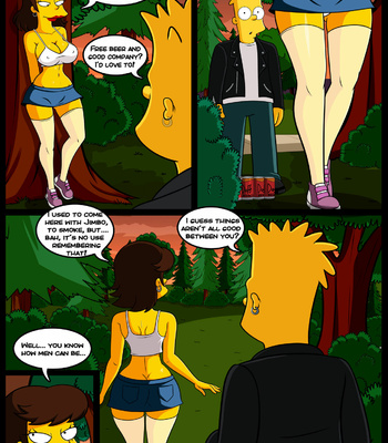 The Yellow Fantasy 2 – Reunion comic porn sex 6