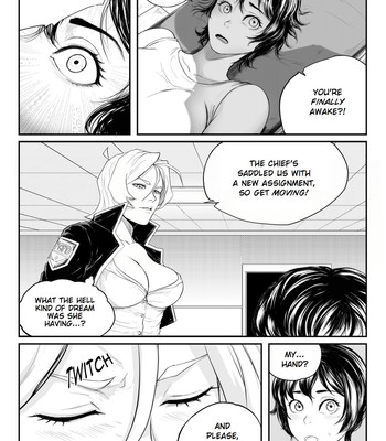 Danger Zone One – Reena’s Nightmare comic porn sex 22