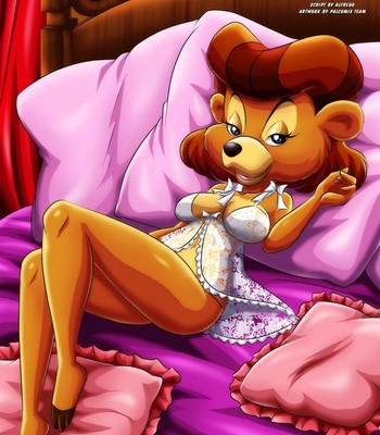 Porn Comics - The Lady And The Cub Sex Comic
