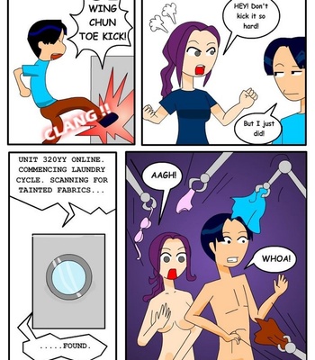The Washing Machine comic porn sex 2