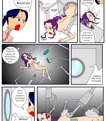 The Washing Machine comic porn sex 4