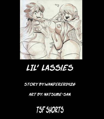 Lil' Lassies comic porn thumbnail 001