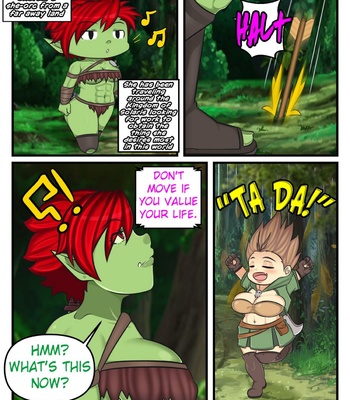 Ghorza's Conquest 1 – The Orc And The Thief comic porn sex 2