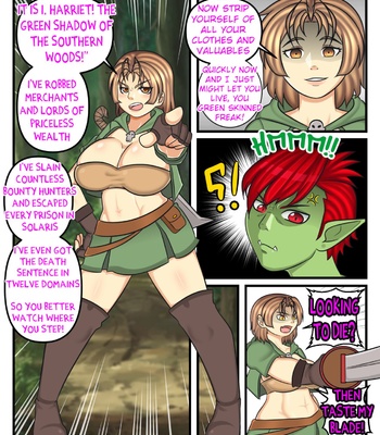 Ghorza's Conquest 1 – The Orc And The Thief comic porn sex 3