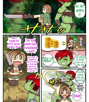 Ghorza's Conquest 1 – The Orc And The Thief comic porn sex 4