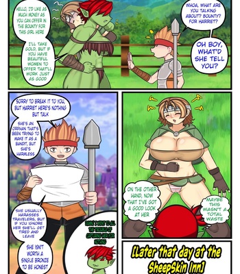 Ghorza's Conquest 1 – The Orc And The Thief comic porn sex 5