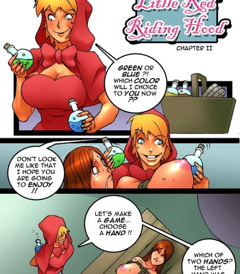 Porn Comics - Untold Fairy Tales – Red Riding Hood 2